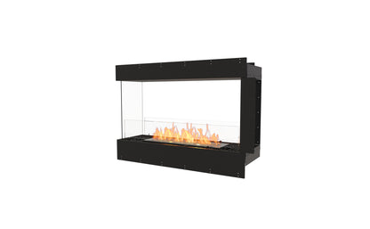 EcoSmart Fire Flex 42PN Peninsula Ethanol Fireplace Insert - 1106mm Wide viewing area