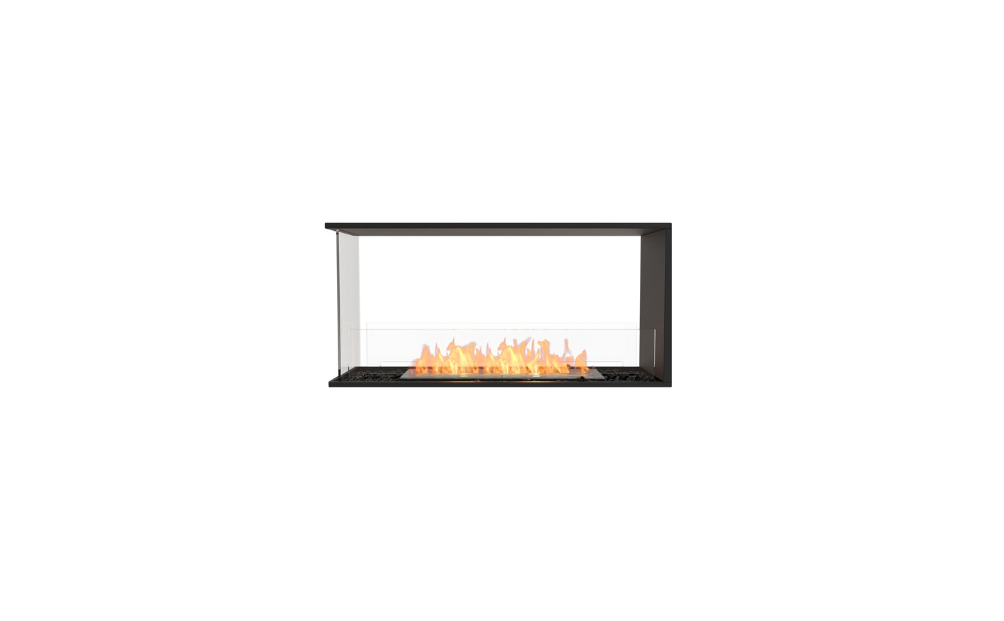 EcoSmart Fire Flex 42PN Peninsula Ethanol Fireplace Insert - 1106mm Wide viewing area