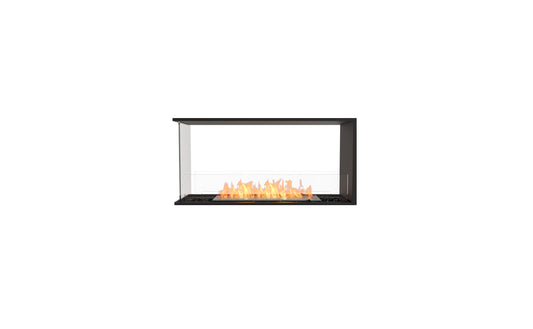 EcoSmart Fire Flex 42PN Peninsula Ethanol Fireplace Insert - 1106mm Wide viewing area