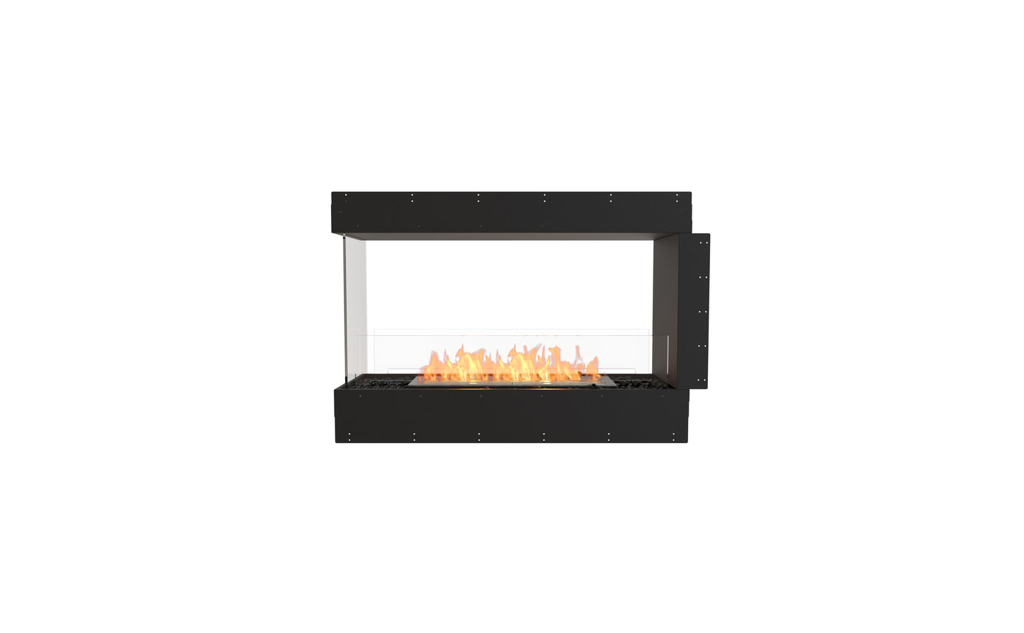 EcoSmart Fire Flex 42PN Peninsula Ethanol Fireplace Insert - 1106mm Wide viewing area