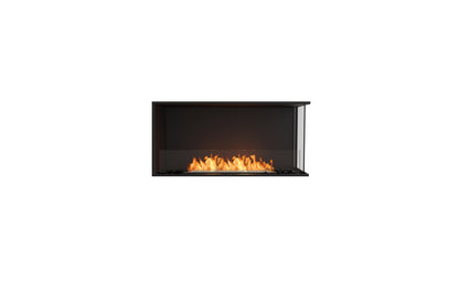 EcoSmart Fire Flex 42RC Right Corner Ethanol Fireplace Insert - 1106mm width viewing area