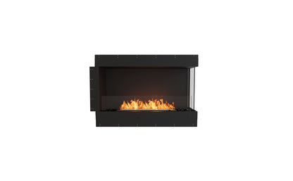 EcoSmart Fire Flex 42RC Right Corner Ethanol Fireplace Insert - 1106mm width viewing area