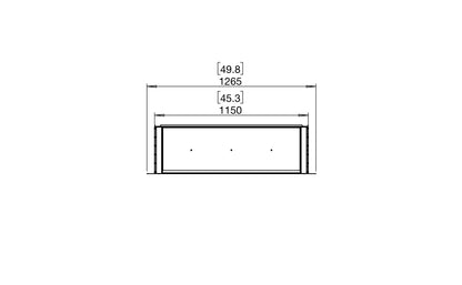 EcoSmart Fire Flex 42SS Single Sided Ethanol Fireplace Insert