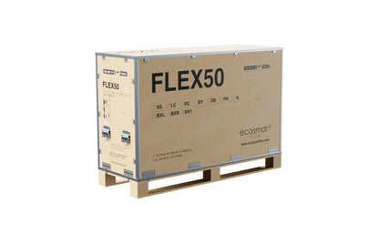 EcoSmart Fire Flex 50PN Peninsula Ethanol Fireplace Insert - 1311mm width viewing area