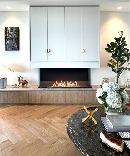 EcoSmart Fire Flex 32BY Bay Ethanol Fireplace Insert