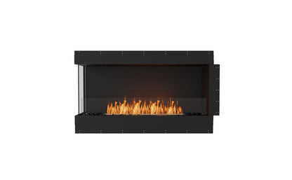 EcoSmart Fire Flex 50LC Left Corner Ethanol Fireplace Insert - 1311mm width viewing area