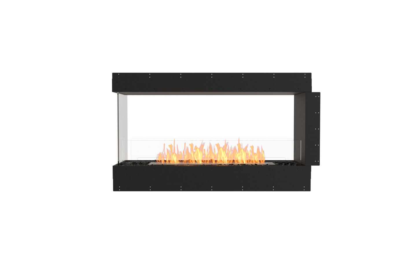 EcoSmart Fire Flex 50PN Peninsula Ethanol Fireplace Insert - 1311mm width viewing area