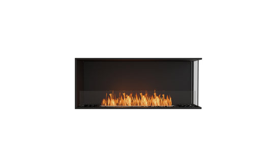 EcoSmart Fire Flex 50RC Right Corner Ethanol Fireplace Insert - 1311mm width viewing area