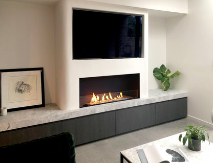 EcoSmart Fire Flex 50SS Single Sided Ethanol Fireplace Insert