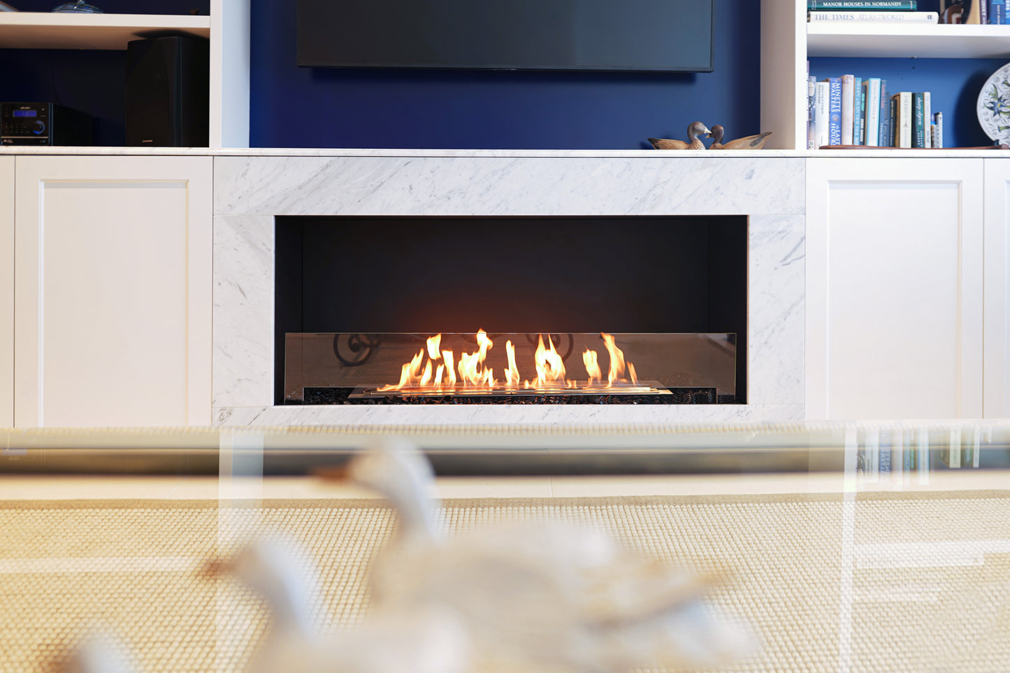 EcoSmart Fire Flex 50SS Single Sided Ethanol Fireplace Insert