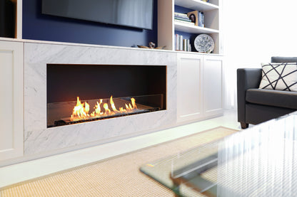 EcoSmart Fire Flex 50SS Single Sided Ethanol Fireplace Insert
