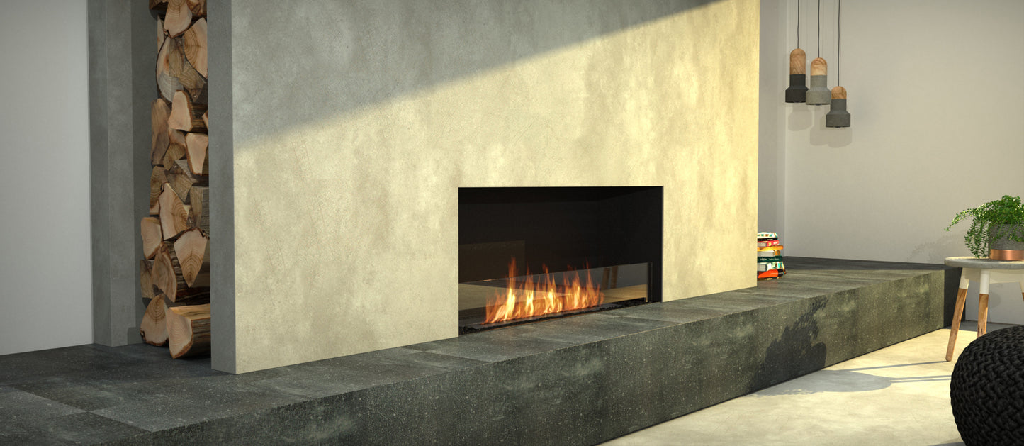EcoSmart Fire Flex 50SS Single Sided Ethanol Fireplace Insert