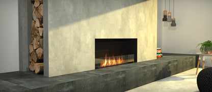 EcoSmart Fire Flex 50SS Single Sided Ethanol Fireplace Insert