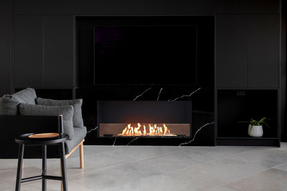 EcoSmart Fire Flex 50SS Single Sided Ethanol Fireplace Insert