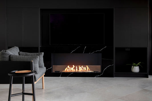 EcoSmart Fire Flex 50SS Single Sided Ethanol Fireplace Insert