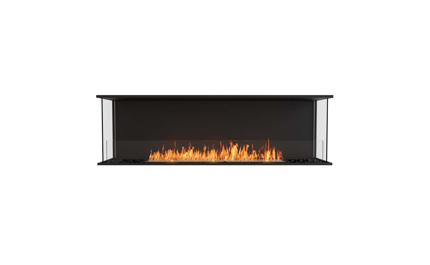EcoSmart Fire Flex 68BY Bay Ethanol Fireplace Insert