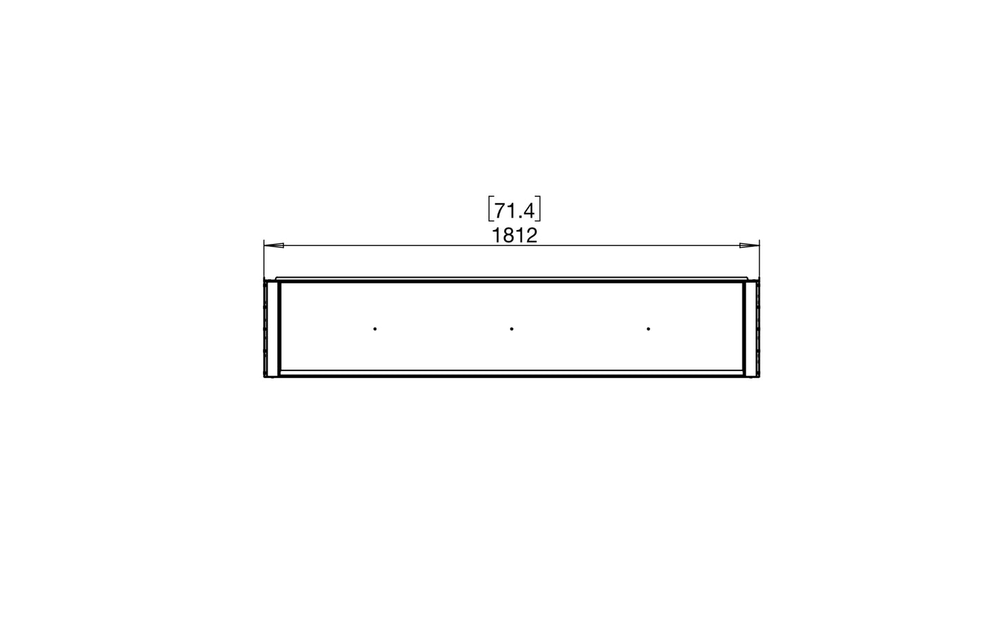 EcoSmart Fire Flex 68BY Bay Ethanol Fireplace Insert
