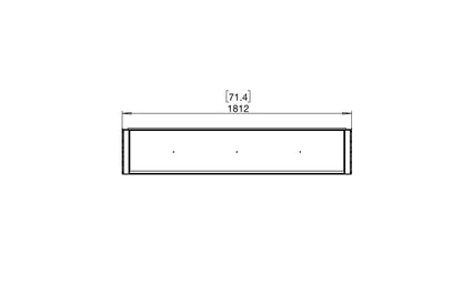 EcoSmart Fire Flex 68BY Bay Ethanol Fireplace Insert