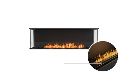 EcoSmart Fire Flex 68BY Bay Ethanol Fireplace Insert