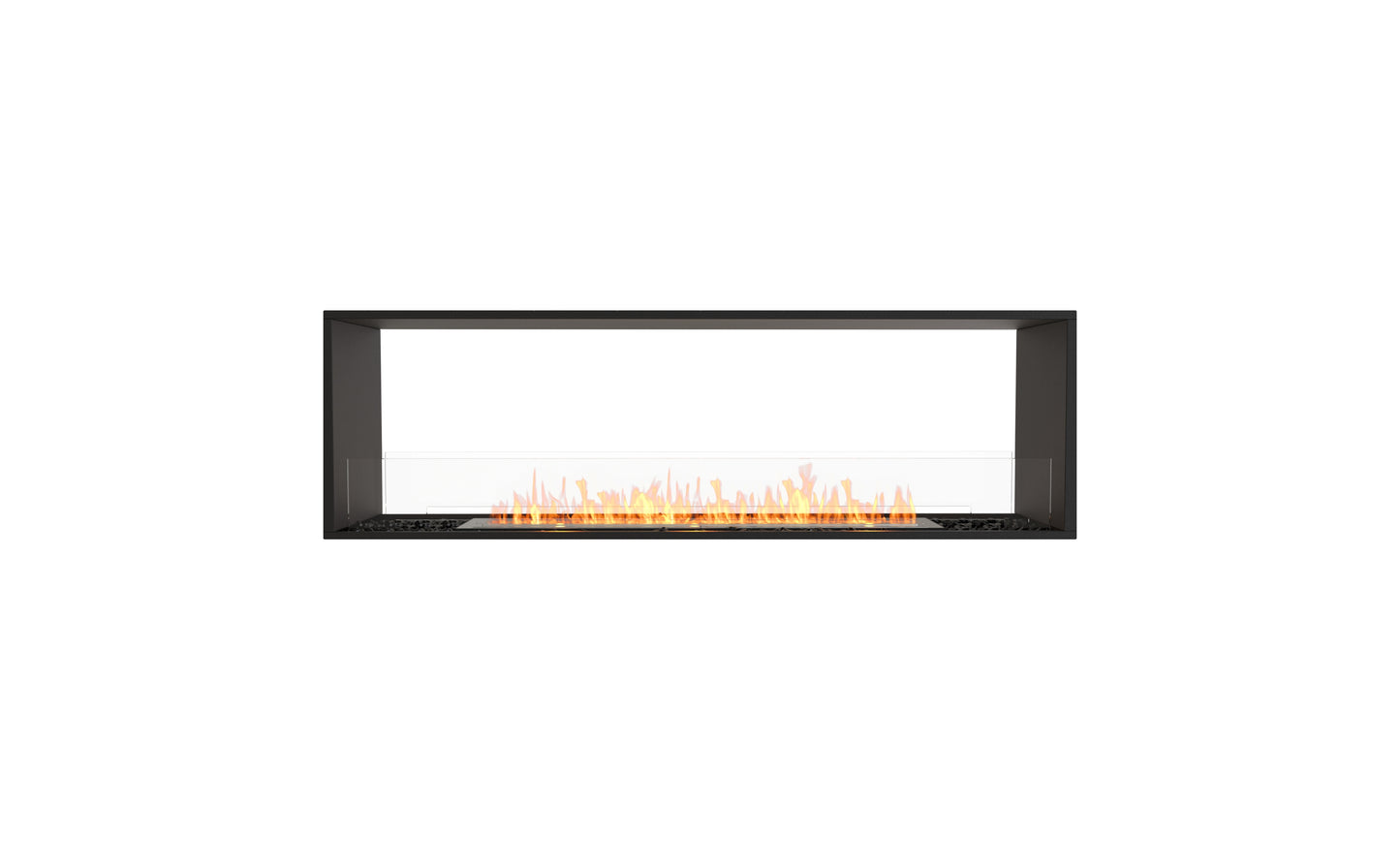 EcoSmart Fire Flex 68DB Double Sided Ethanol Fireplace Insert - 1730mm width viewing area
