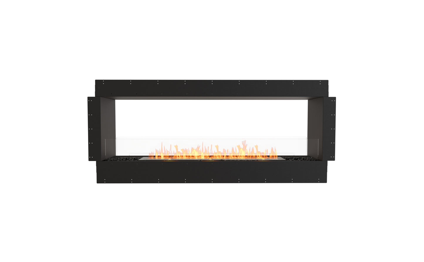 EcoSmart Fire Flex 68DB Double Sided Ethanol Fireplace Insert - 1730mm width viewing area