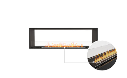 EcoSmart Fire Flex 68DB Double Sided Ethanol Fireplace Insert - 1730mm width viewing area
