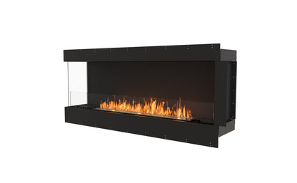 EcoSmart Fire Flex 68LC Left Corner Ethanol Fireplace Insert - 1771mm width viewing area