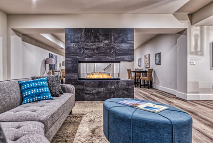 EcoSmart Fire Flex 32PN Peninsula Ethanol Fireplace Insert - 851mm Viewing area