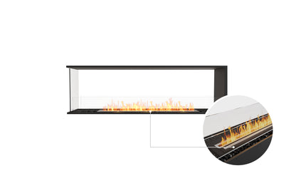 EcoSmart Fire Flex 68PN Peninsula Ethanol Fireplace Insert - 1771mm width viewing area