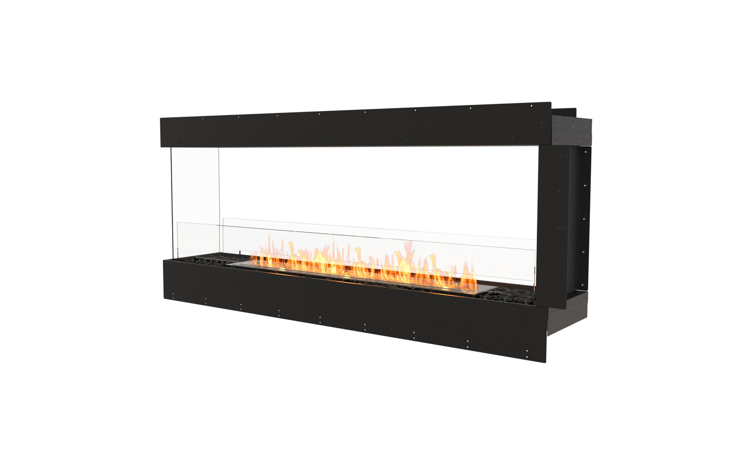 EcoSmart Fire Flex 68PN Peninsula Ethanol Fireplace Insert - 1771mm width viewing area