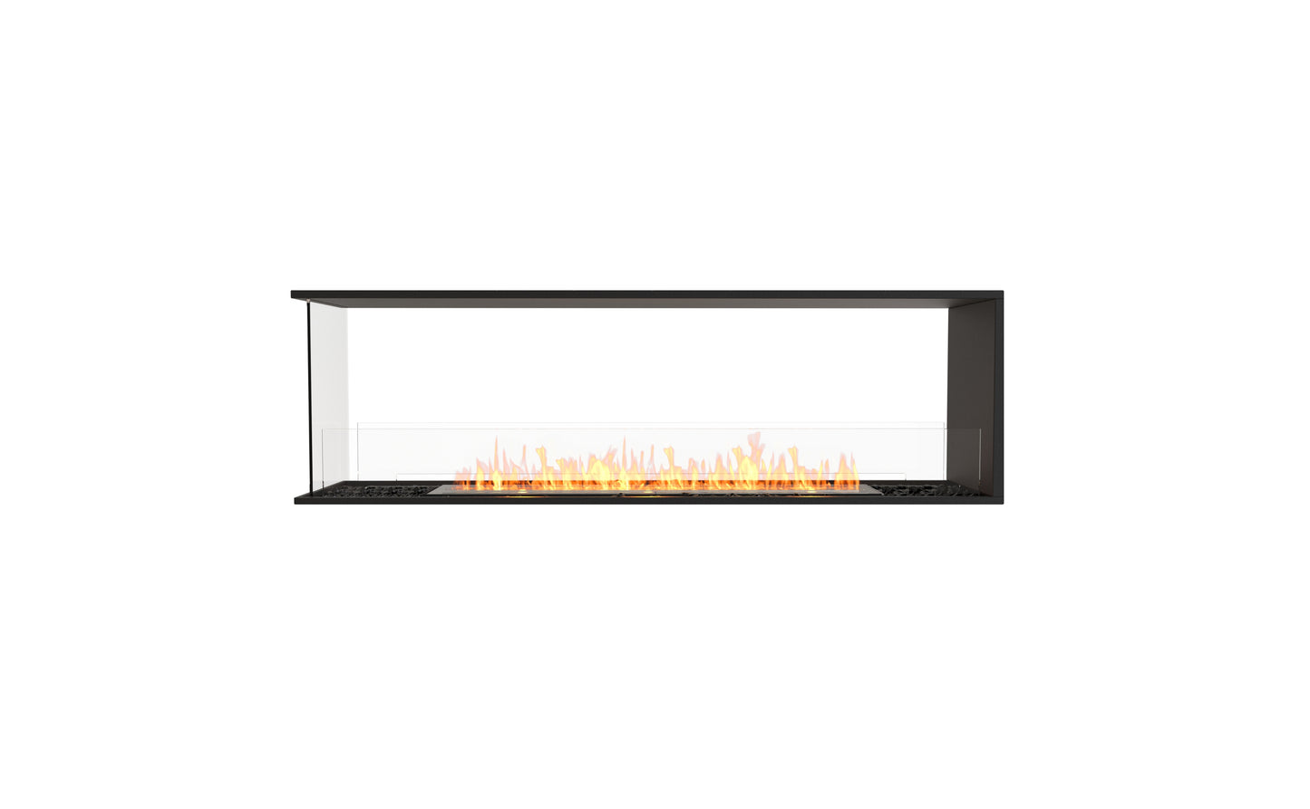 EcoSmart Fire Flex 68PN Peninsula Ethanol Fireplace Insert - 1771mm width viewing area