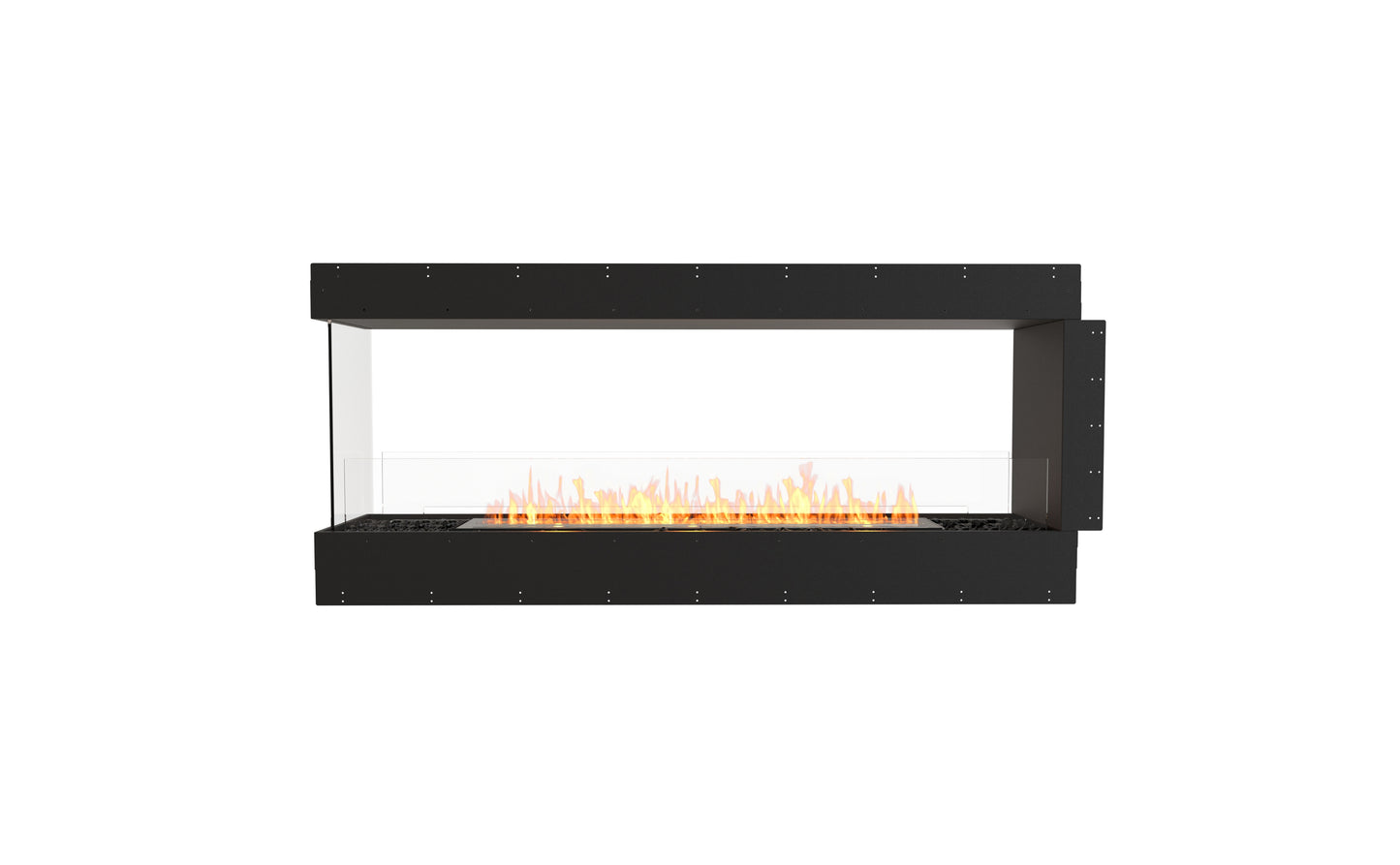 EcoSmart Fire Flex 68PN Peninsula Ethanol Fireplace Insert - 1771mm width viewing area