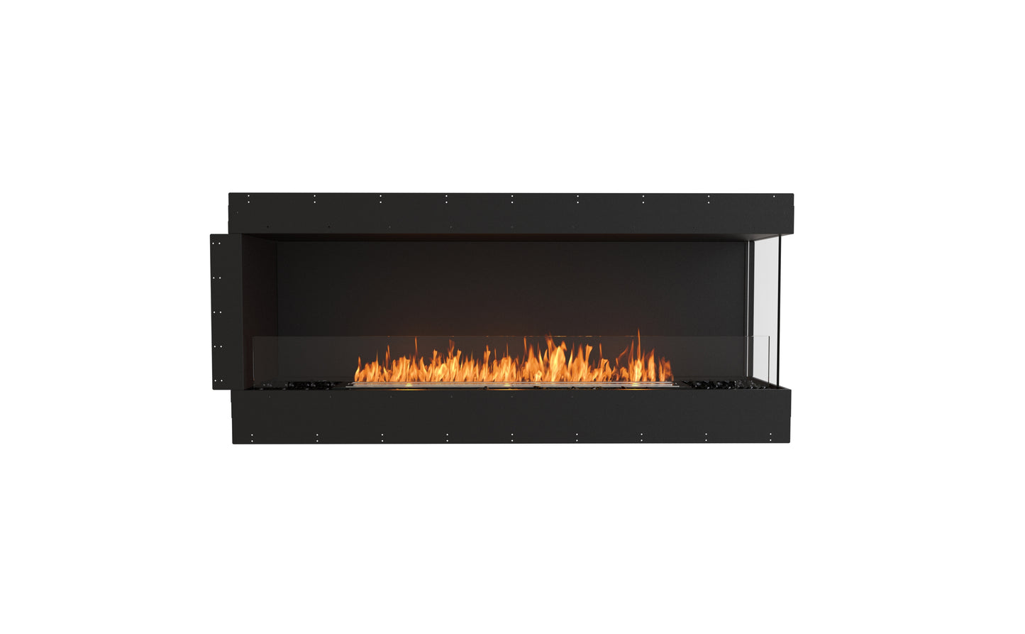 EcoSmart Fire Flex 68RC Right Corner Ethanol Fireplace Insert - 1771mm width viewing area