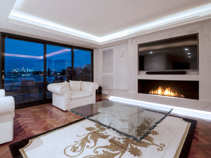 EcoSmart Fire Flex 68SS Single Sided Ethanol Fireplace Insert