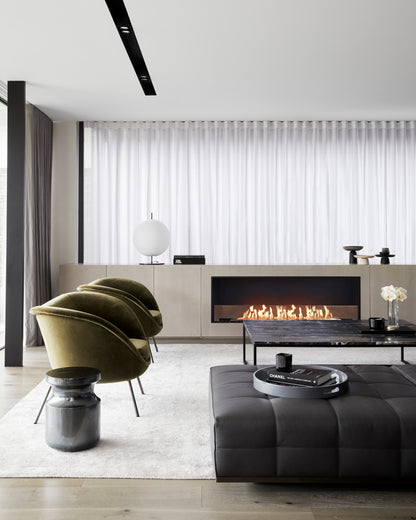 EcoSmart Fire Flex 68SS Single Sided Ethanol Fireplace Insert