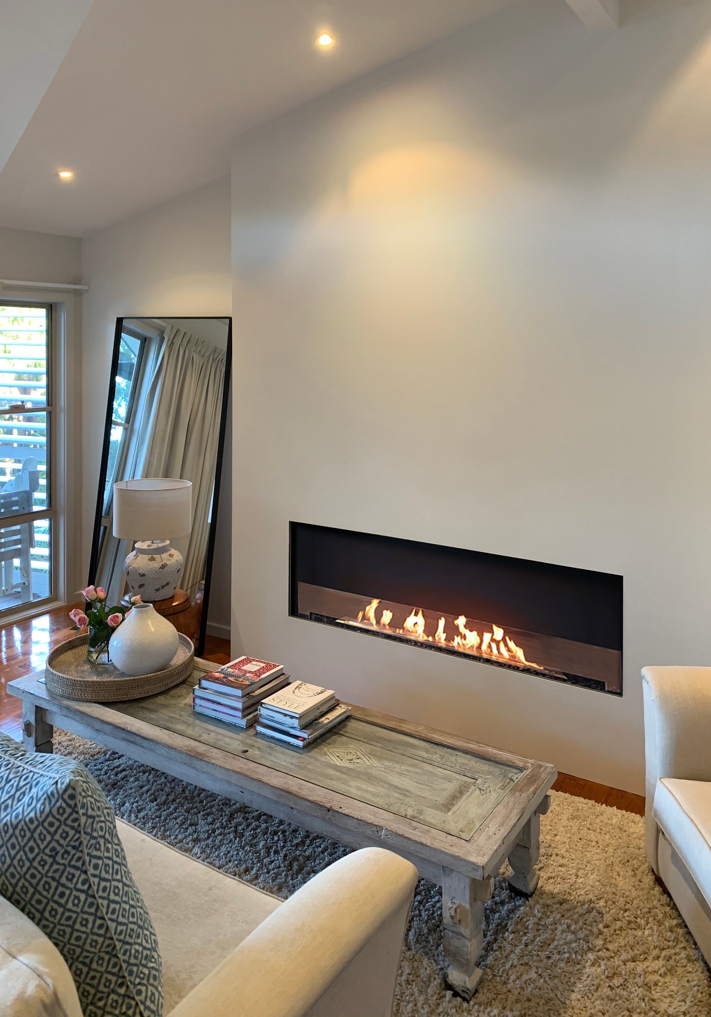 EcoSmart Fire Flex 68SS Single Sided Ethanol Fireplace Insert