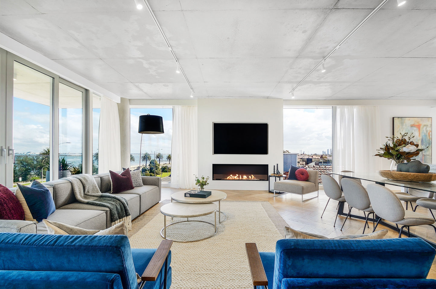 EcoSmart Fire Flex 68SS Single Sided Ethanol Fireplace Insert