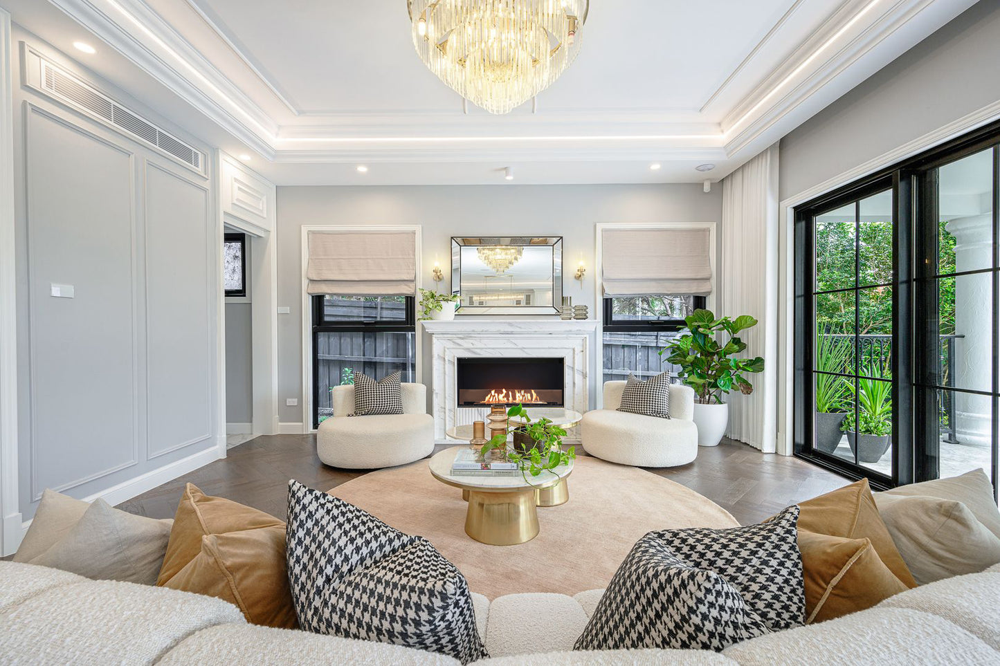 EcoSmart Fire Flex 42SS Single Sided Ethanol Fireplace Insert