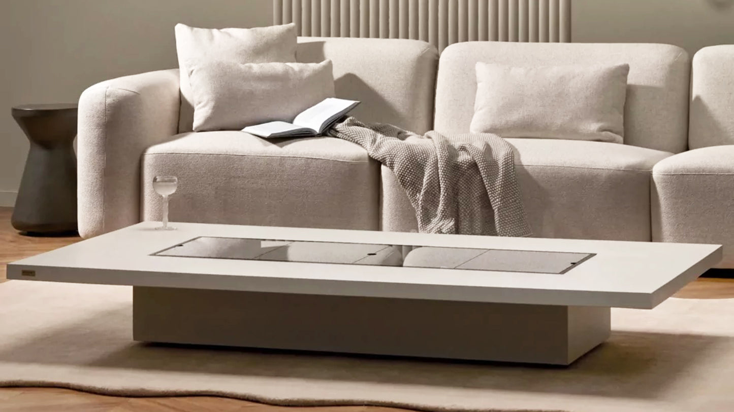 EcoSmart Fire Daiquiri 70 Ethanol Fire Pit Table