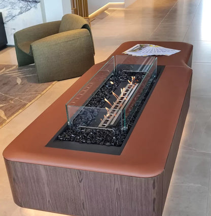EcoSmart Fire Linear 65 Ethanol Fire Pit Kit