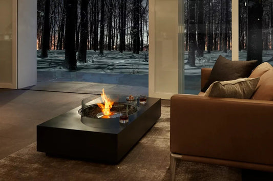 EcoSmart Fire Martini 50 Ethanol Fire Pit Table